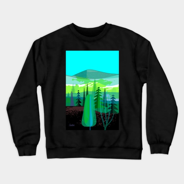 Flagstaff Crewneck Sweatshirt by charker